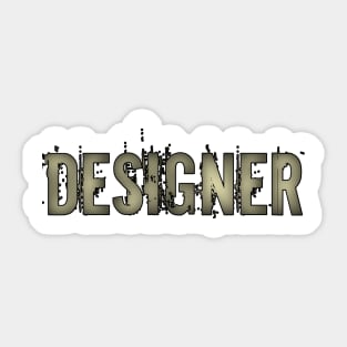 Designer Sticker